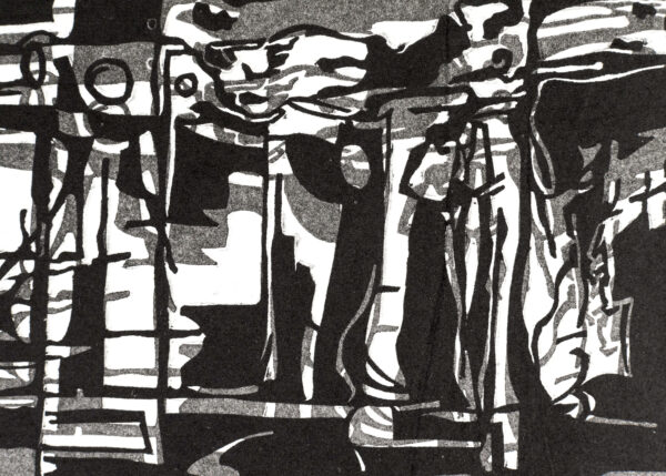 Dreams No. 6 Winter Visits - Image 6